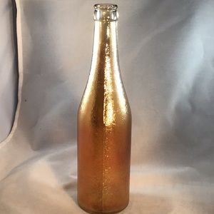 Carnival Iridescent POP Soda bottle Vintage Retro